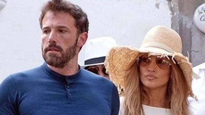 Дженифър Лопес и Бен Афлек се засякоха с папараците, докато