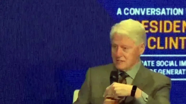 Бил Клинтън у нас: Младите хора да не страхуват да се занимават с политика