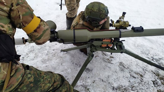 Въоръжените сили на Украйна (ВСУ) напреднаха с 2 км в