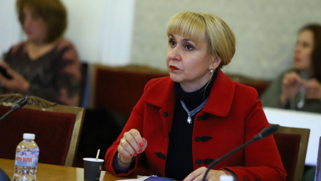 Омбудсманът Диана Ковачева изпрати препоръка до служебния вицепремиер и социален