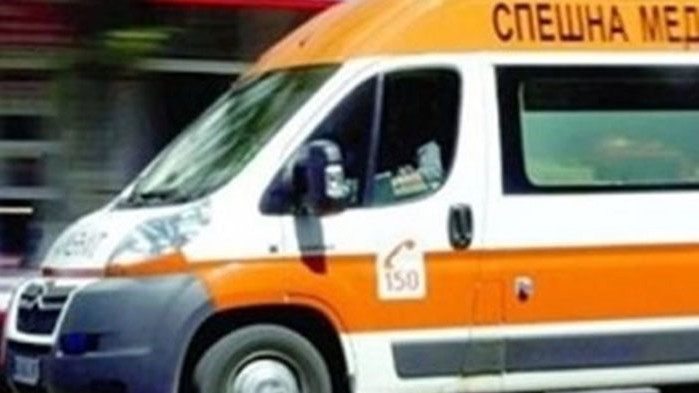 Катастрофа между две коли временно е затворила за движение пътя