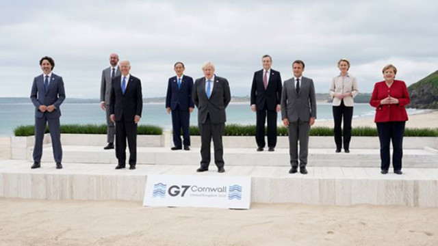 Лидерите на Г-7 обещаха да ограничат инфлацията