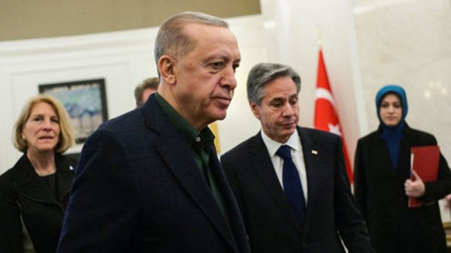 Турският президент чрез медиите изпрати топли и приятелски поздрави на