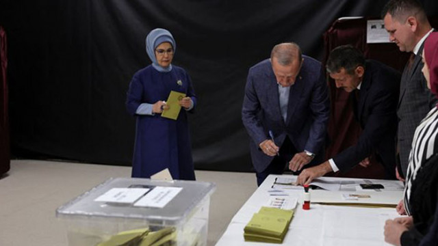 Ердоган: Изборите в Турция протичат без проблем