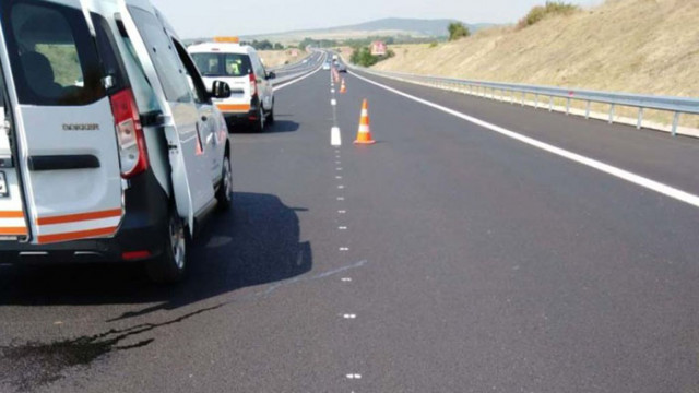 Агенция Пътна инфраструктура съобщи за катастрофа на магистрала Тракия и реорганизация на