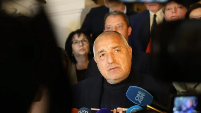 Лидерът на ГЕРБ е категоричен, че на никого не е