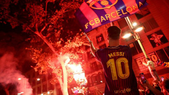 Президентът на Барселона Жоан Лапорта обяви след 4 2 над Еспаньол