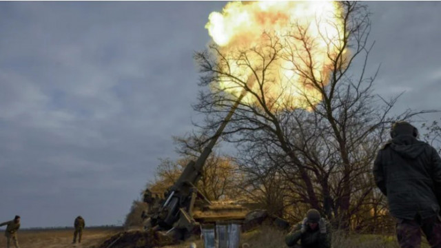 Украйна приветства напредъка на войските си в районите край фронтовия