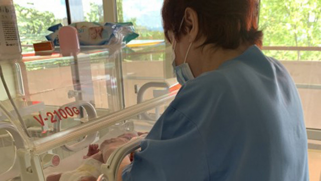 В ДМСГД - Варна 10 години кенгуру-грижи за недоносените бебета