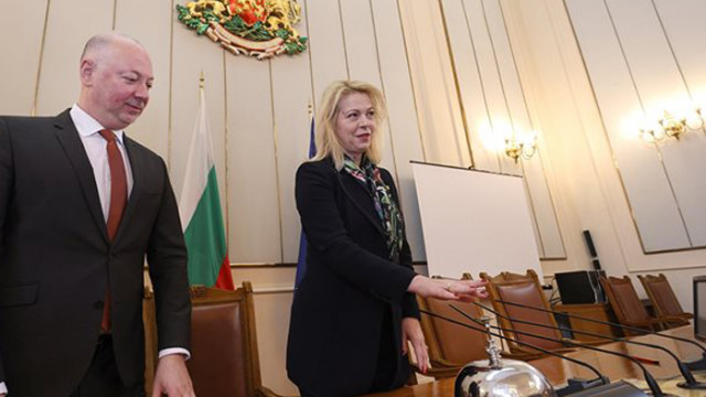 Росен Желязков се срещна с председателя на Черна гора Даниела Джурович