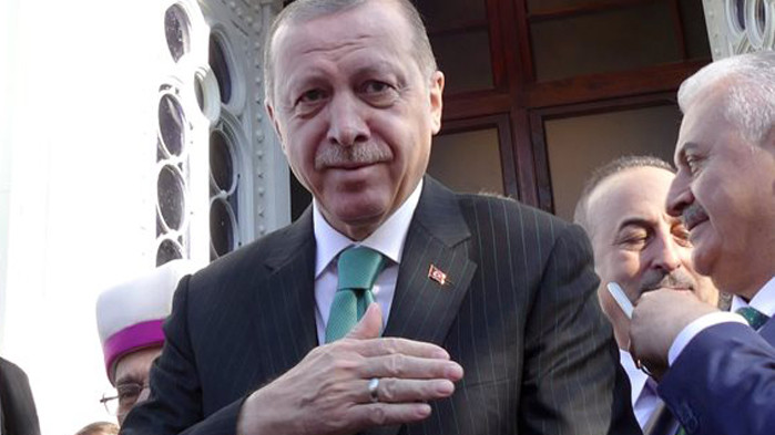 Ердоган получава 321 места в парламента, а опозиционният Национален алианс - 213