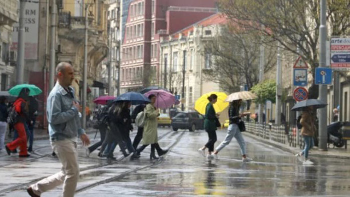 Облачността днес ще е значителна, след обяд над Западна България