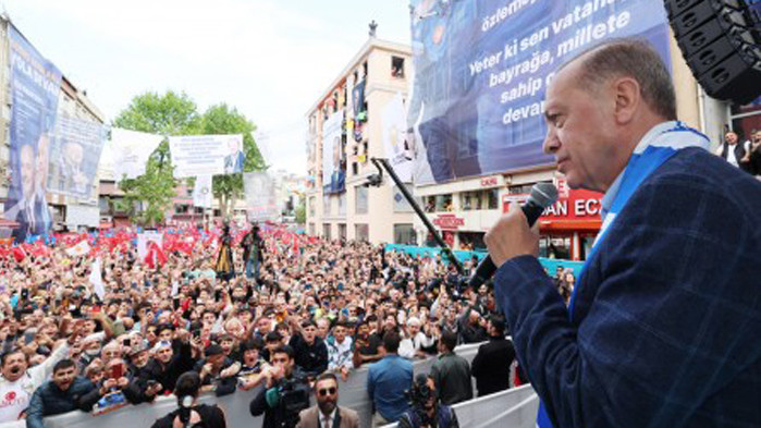 Ердоган очаква да спечели на втория тур на президентските избори в Турция
