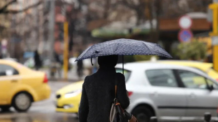 Кодът е жълт в почти цялата страна Днес облачността ще