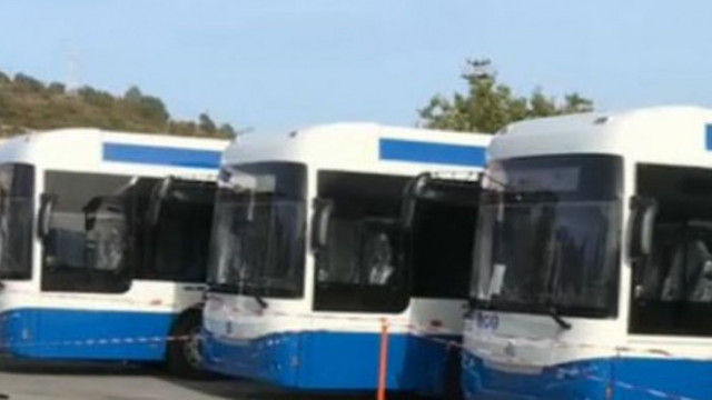Новите 60 електробуса с които се сдоби автопаркът на Градски