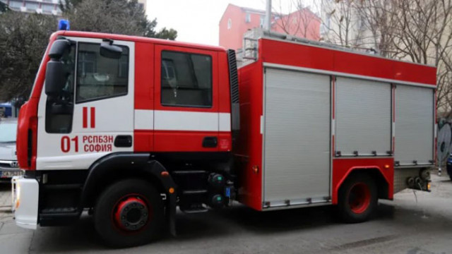 Презаредена електрическа тротинетка стана причина за пожар в София съобщиха