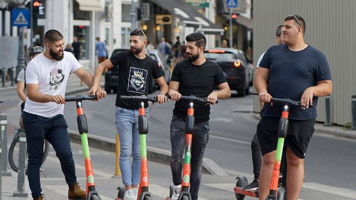 При 99% от електрическите тротинетки има поне три защити на