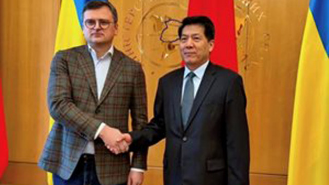 Специалният представител на Китай по евразийските въпроси посети Украйна