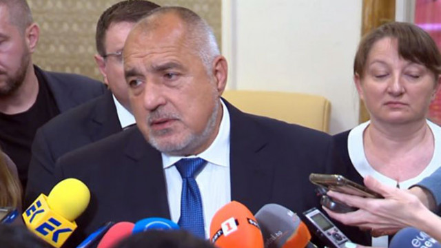 Бойко Борисов: Ако няма бюджет, от юни няма да има пенсии и заплати
