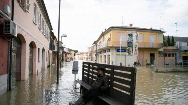 Наводненията които отнеха живота на най малко 13 души в северната италианска област
