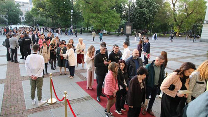 Ахмед Доган на концерта на Лили Иванова в Народния театър (СНИМКИ)