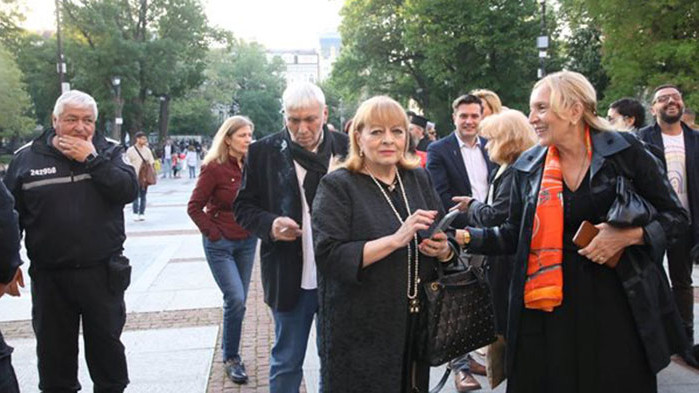 Ахмед Доган на концерта на Лили Иванова в Народния театър (СНИМКИ)