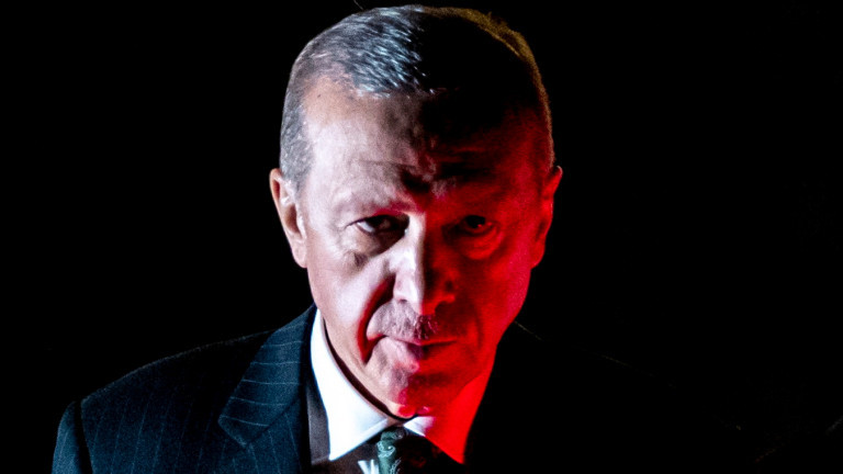 Турският президент Реджеп Ердоган коментира пред СиЕнЕн в интервю, публикувано в петък,