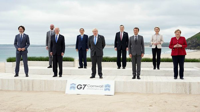 Лидерите от Г-7 призоваха Пекин да окаже натиск върху Русия за Украйна