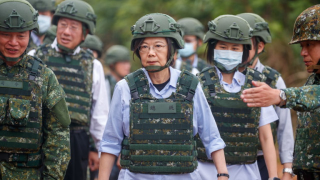 Президентът на Тайван Цай Инг уен обеща да запази мира и стабилността в