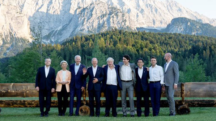 Лидерите от Г-7 ще създадат работна група по въпросите на изкуствения интелект