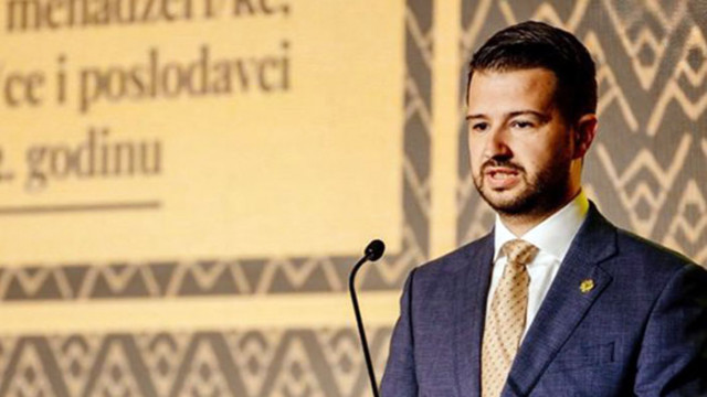 Новият президент на Черна гора Яков Милатович заяви днес че