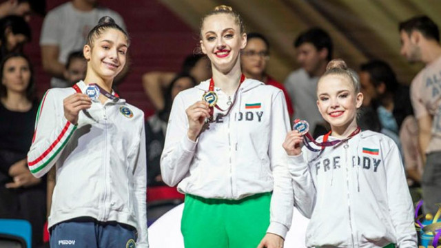Боряна Калейн донесе първа европейска титла за България в многобоя