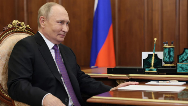 Руският президент Владимир Путин поздравява вагнеровците и военните от въоръжените сили