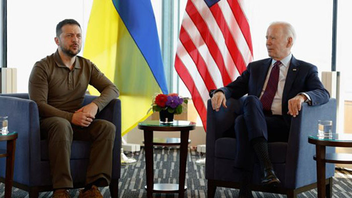 Президентът на САЩ Джо Байдън обяви днес нов пакет военна