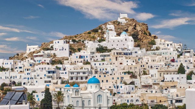 Гръцкият остров Самотраки е истинска приказка в зелено Скалистите възвишения