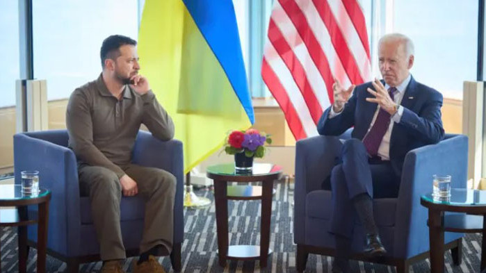 Поддръжниците на Украйна няма да се разколебаят“, увери президентът на