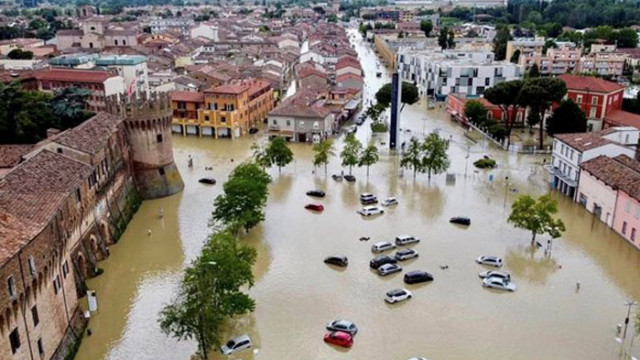 Мелони: Разрушенията от наводненията и свлачищата в Емилия-Романя са трагедия
