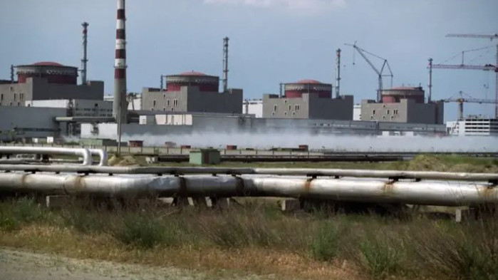 Запорожката АЕЦ е изключена от електрическата мрежа