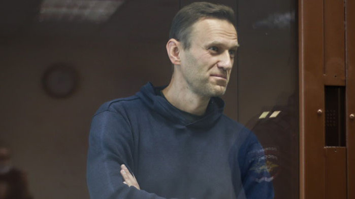 Руският опозиционер Алексей Навални, който излежава деветгодишна присъда в колония