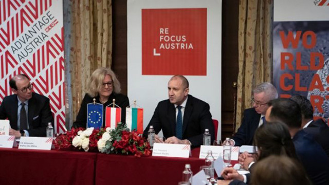 Ефектът от австрийските инвестиции в България се отразява не само