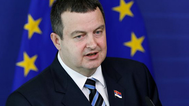 Външният министър на Сърбия Ивица Дачич каза на заседанието на