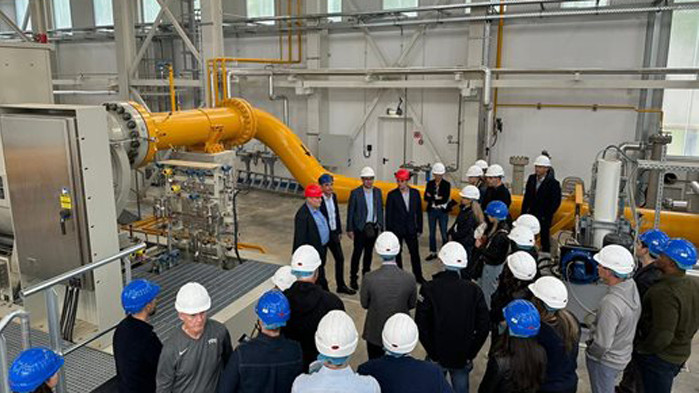 Инфраструктурата на Булгартрансгаз би могла да приема смеси на природен