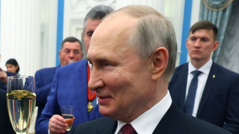 Руският президент Владимир Путин настоя днес, че Украйна никога не е