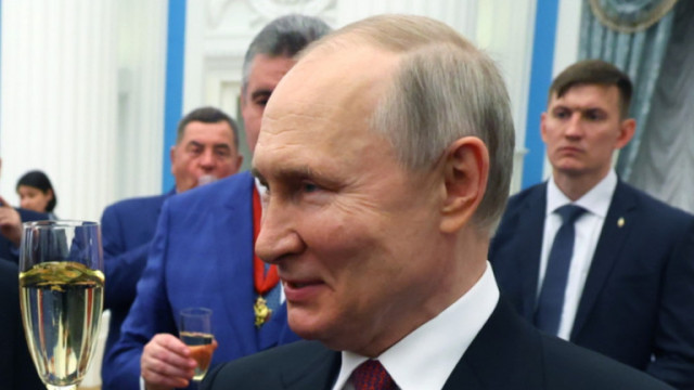 Руският президент Владимир Путин настоя днес че Украйна никога не е