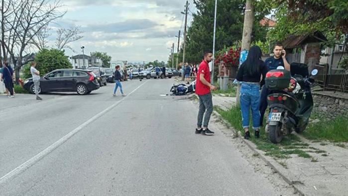 Моторист на 22 години е загинал при тежка катастрофа в