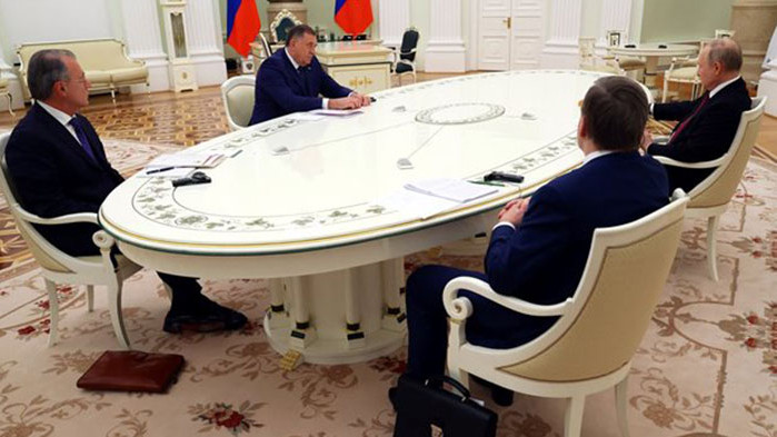 Президентът на Република Сръбска в състава на Босна и Херцеговина