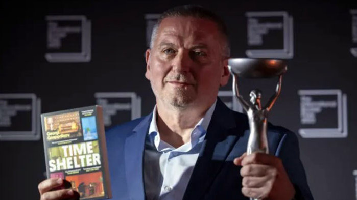 Георги Господинов: Радостта заради книга е чиста радост. Благодаря на всички, които вярваха в нея