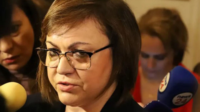 Корнелия Нинова: БСП ще е опозиция