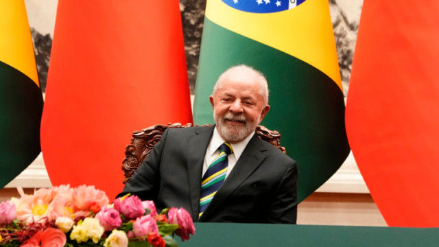 Бразилският президент Луис Инасио Лула да Силва заяви че е