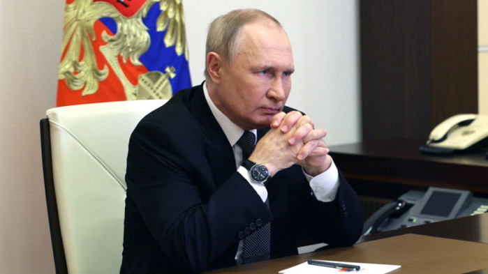 Руският президент Владимир Путин нареди засилване на охраната по границите, съобщава